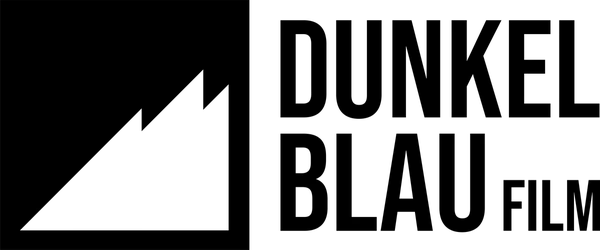 Logo von Dunkelblau Film